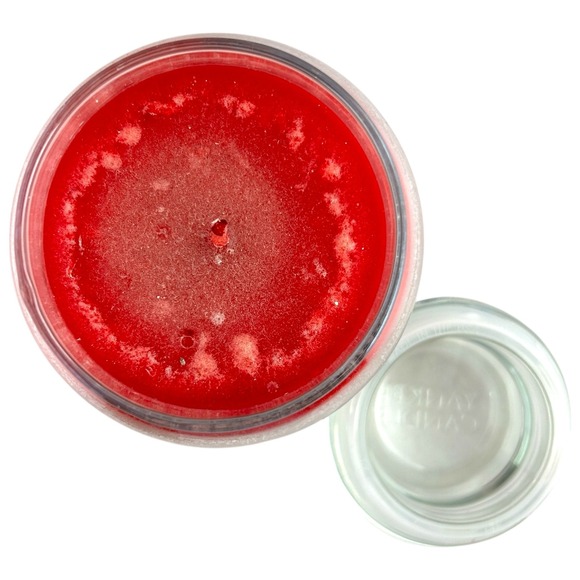 Yankee Candle Christmas Eve Red Jar Candle 22oz Large Festive Santa Sleigh Scent - Picture 6 of 7